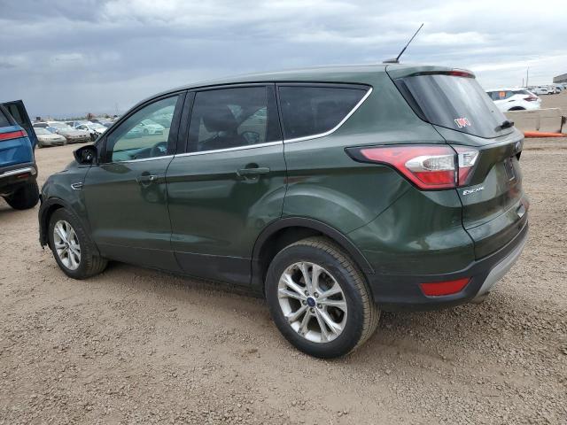 1FMCU9GD2HUD76486 - 2017 FORD ESCAPE SE მწვანე ფოტო 2