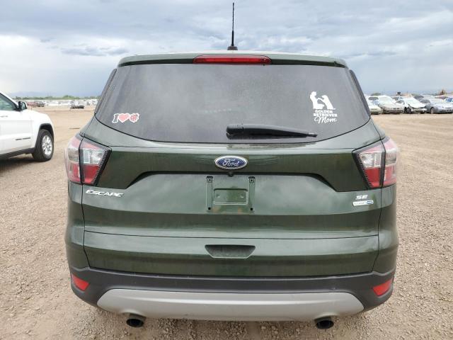 1FMCU9GD2HUD76486 - 2017 FORD ESCAPE SE მწვანე ფოტო 6