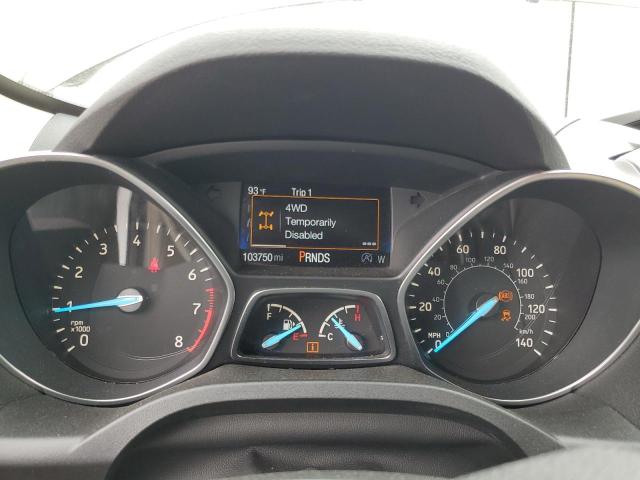 1FMCU9GD2HUD76486 - 2017 FORD ESCAPE SE მწვანე ფოტო 9