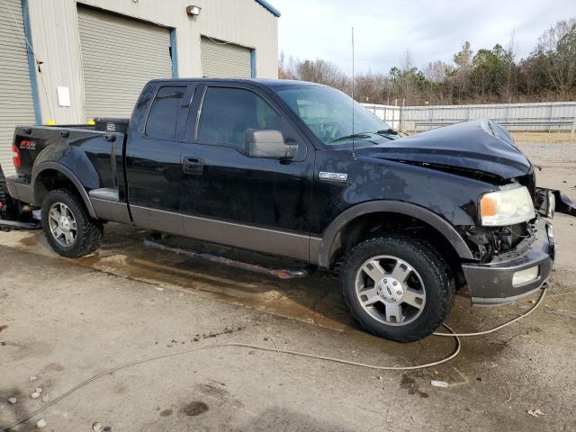 1FTPX04514KB82172 - 2004 FORD F150 BLACK photo 4