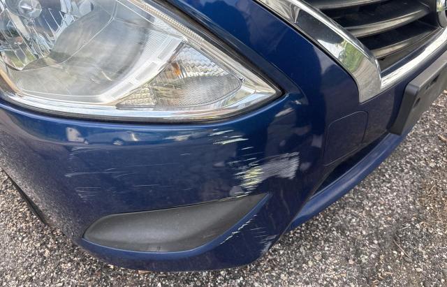 3N1CN7AP2JL849220 - 2018 NISSAN VERSA S 蓝色 照片 14