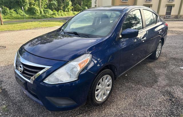 3N1CN7AP2JL849220 - 2018 NISSAN VERSA S 蓝色 照片 2