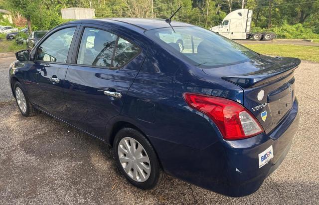 3N1CN7AP2JL849220 - 2018 NISSAN VERSA S 蓝色 照片 3