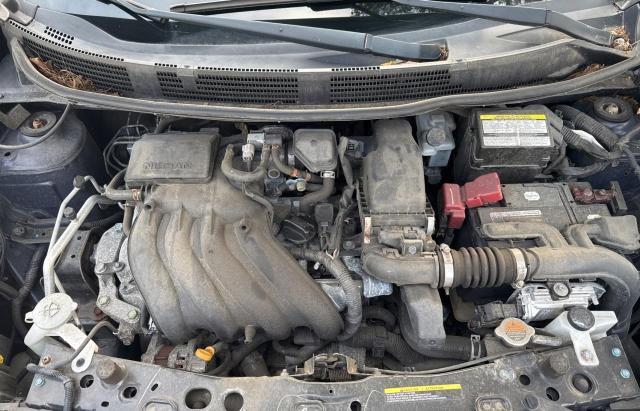 3N1CN7AP2JL849220 - 2018 NISSAN VERSA S 蓝色 照片 7