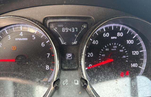 3N1CN7AP2JL849220 - 2018 NISSAN VERSA S 蓝色 照片 8