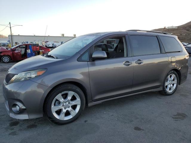 5TDXK3DC9BS041712 - 2011 TOYOTA SIENNA SPORT GRAY photo 1