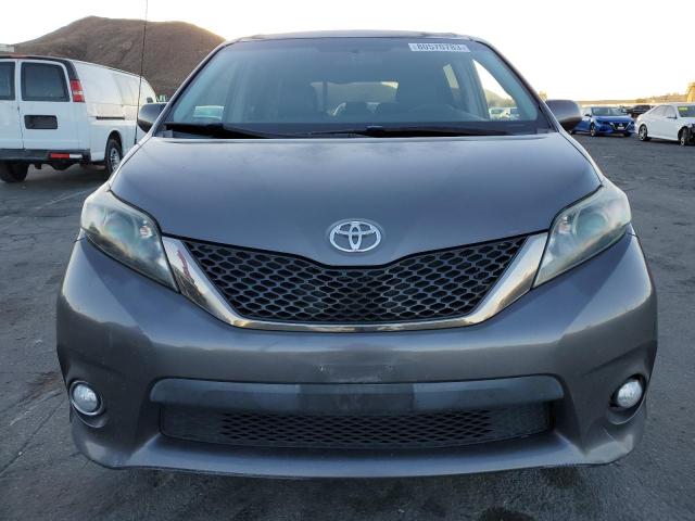 5TDXK3DC9BS041712 - 2011 TOYOTA SIENNA SPORT GRAY photo 5