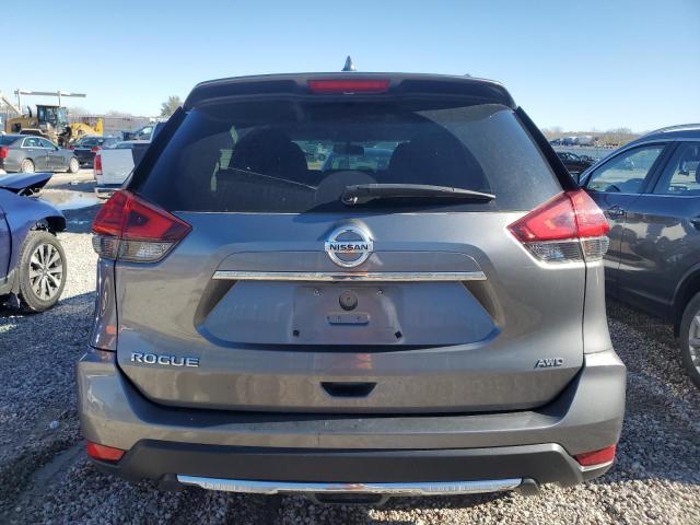 KNMAT2MV6HP521174 - 2017 NISSAN ROGUE S GRAY photo 6