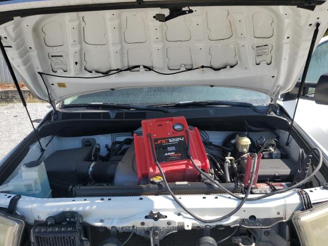 5TFRV54127X024178 - 2007 TOYOTA TUNDRA DOUBLE CAB SR5 WHITE photo 11