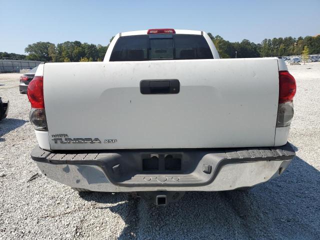 5TFRV54127X024178 - 2007 TOYOTA TUNDRA DOUBLE CAB SR5 WHITE photo 6