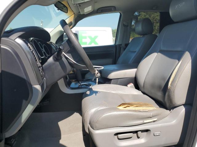 5TFRV54127X024178 - 2007 TOYOTA TUNDRA DOUBLE CAB SR5 WHITE photo 7