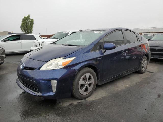 2012 TOYOTA PRIUS, 