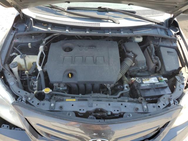 2T1BU4EE5CC823865 - 2012 TOYOTA COROLLA BASE 灰色 照片 11
