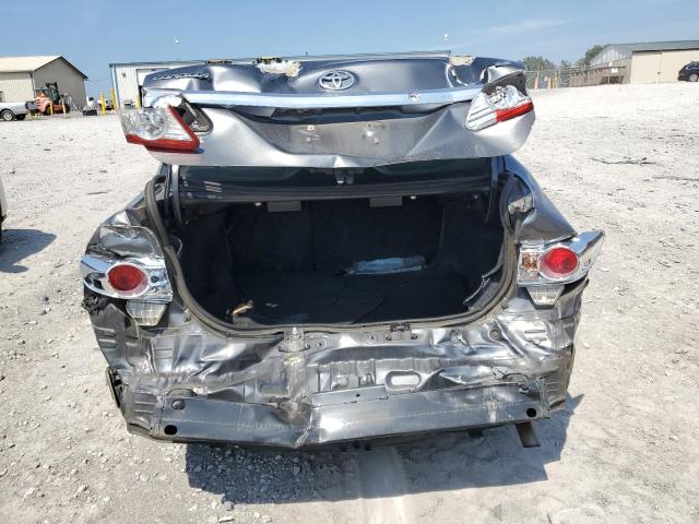 2T1BU4EE5CC823865 - 2012 TOYOTA COROLLA BASE 灰色 照片 6