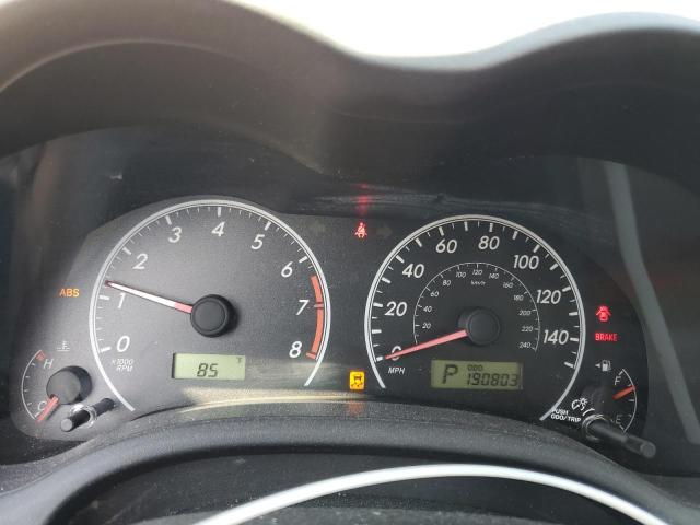 2T1BU4EE5CC823865 - 2012 TOYOTA COROLLA BASE 灰色 照片 9