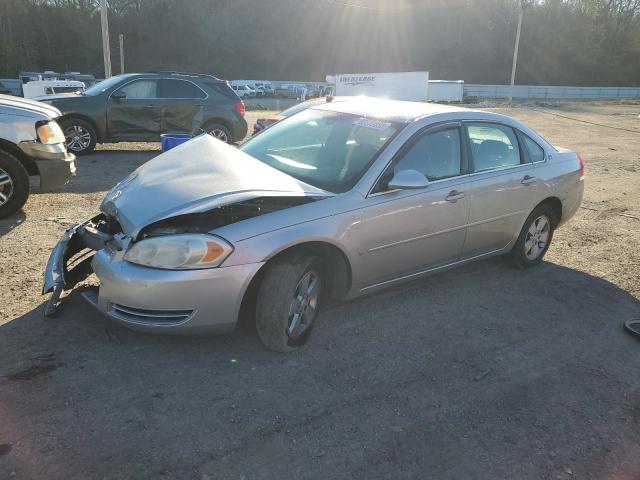 2G1WT55N189184877 - 2008 CHEVROLET IMPALA LT SILVER photo 1