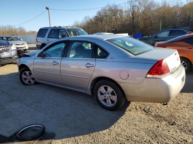 2G1WT55N189184877 - 2008 CHEVROLET IMPALA LT SILVER photo 2