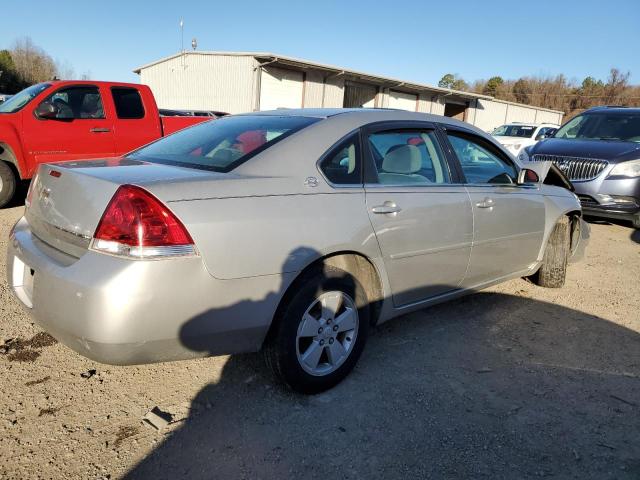 2G1WT55N189184877 - 2008 CHEVROLET IMPALA LT SILVER photo 3