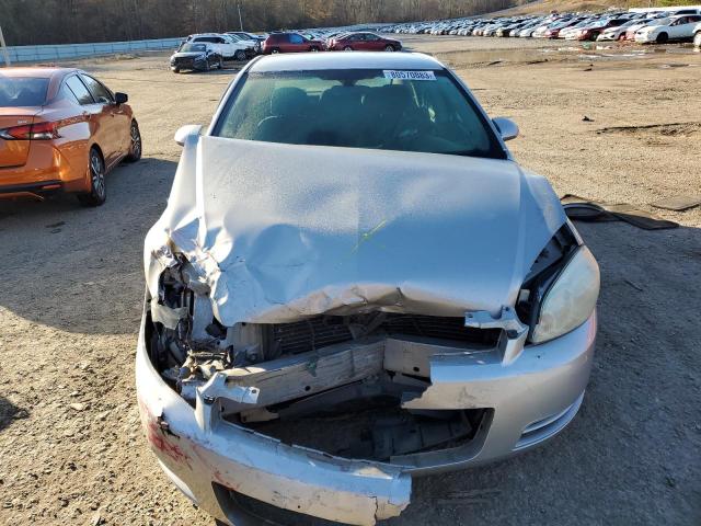 2G1WT55N189184877 - 2008 CHEVROLET IMPALA LT SILVER photo 5