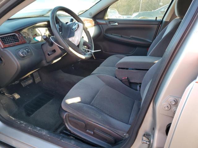 2G1WT55N189184877 - 2008 CHEVROLET IMPALA LT SILVER photo 7