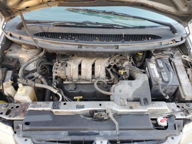 1B4GP54L6VB372821 - 1997 DODGE GRAND CARA LE GRAY photo 12