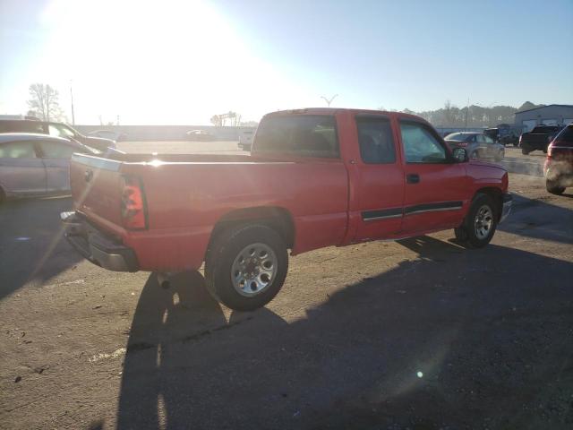 1GCEC19V97Z109712 - 2007 CHEVROLET silverado C1500 CLASSIC RED photo 3