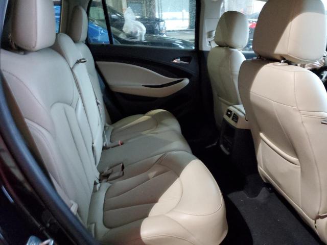 LRBFXBSAXLD213010 - 2020 BUICK ENVISION PREFERRED შავი ფოტო 11