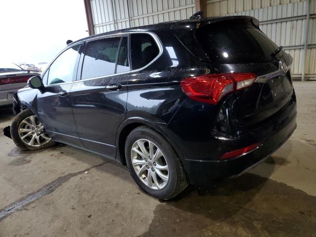 LRBFXBSAXLD213010 - 2020 BUICK ENVISION PREFERRED შავი ფოტო 2