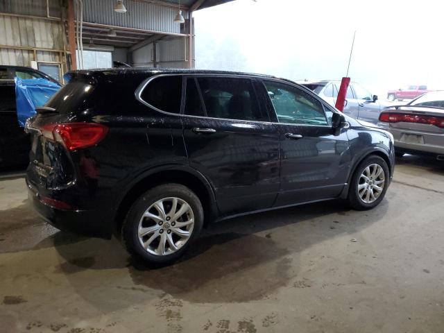 LRBFXBSAXLD213010 - 2020 BUICK ENVISION PREFERRED შავი ფოტო 3