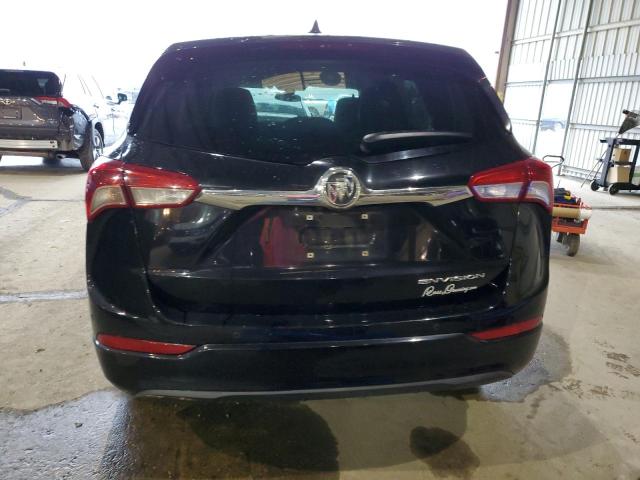 LRBFXBSAXLD213010 - 2020 BUICK ENVISION PREFERRED შავი ფოტო 6