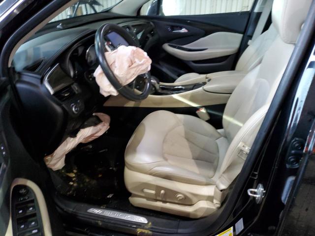 LRBFXBSAXLD213010 - 2020 BUICK ENVISION PREFERRED შავი ფოტო 7