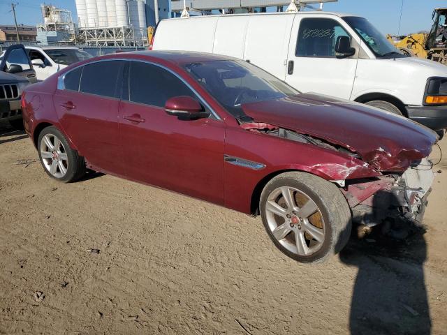 SAJAD4BG3HA965498 - 2017 JAGUAR XE PREMIUM MAROON photo 4