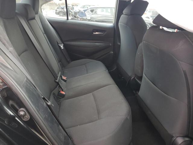 5YFEPMAE9MP214158 - 2021 TOYOTA COROLLA LE BLACK photo 10