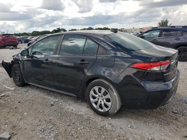 5YFEPMAE9MP214158 - 2021 TOYOTA COROLLA LE BLACK photo 2