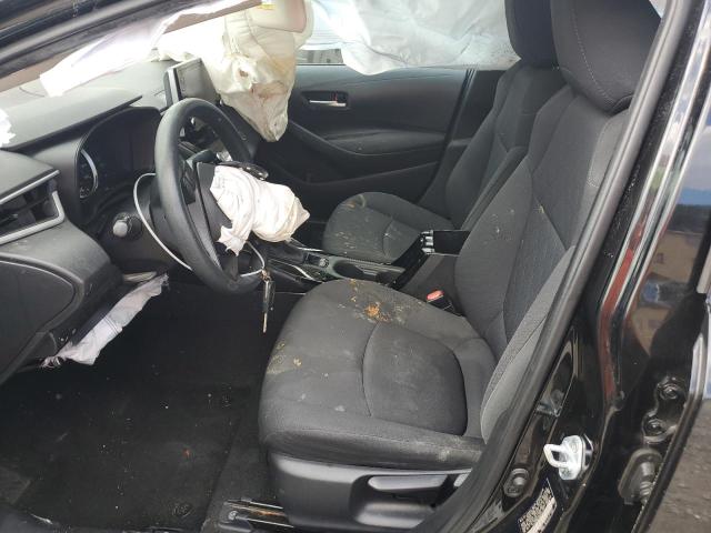 5YFEPMAE9MP214158 - 2021 TOYOTA COROLLA LE BLACK photo 7