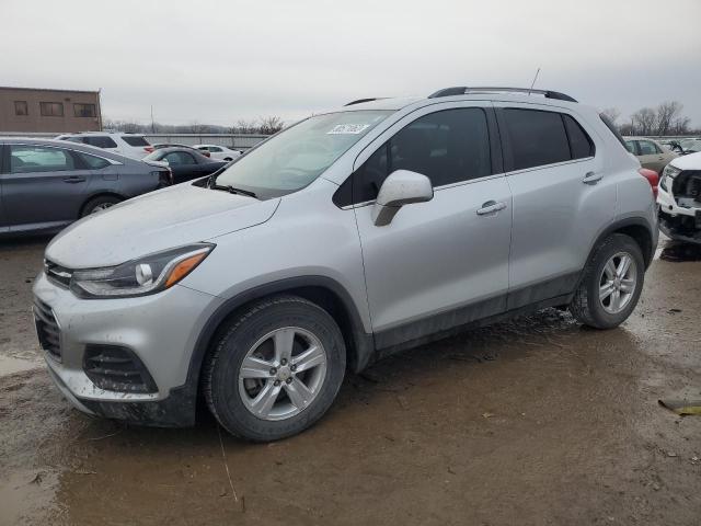 KL7CJLSB5JB509109 - 2018 CHEVROLET TRAX 1LT SILVER photo 1