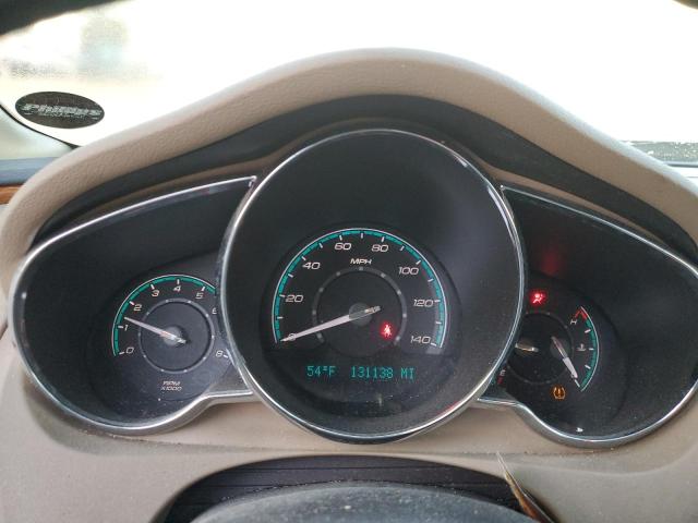 1G1ZH57NX94220825 - 2009 CHEVROLET MALIBU 1LT Brązowy zdjęcie 9