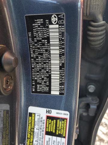 5YFBURHE4JP773854 - 2018 TOYOTA COROLLA L 灰色 照片 12