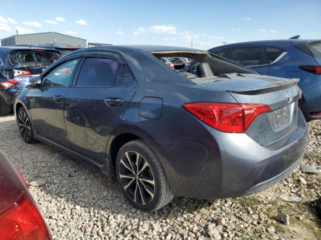 5YFBURHE4JP773854 - 2018 TOYOTA COROLLA L 灰色 照片 2