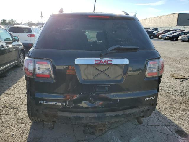 1GKKVPKD4DJ200810 - 2013 GMC ACADIA SLE BLACK photo 6