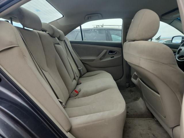 4T1BE46K47U083098 - 2007 TOYOTA CAMRY CE BLACK photo 10