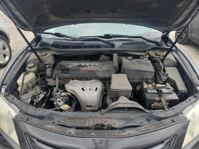 4T1BE46K47U083098 - 2007 TOYOTA CAMRY CE BLACK photo 11