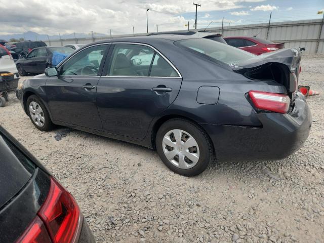4T1BE46K47U083098 - 2007 TOYOTA CAMRY CE BLACK photo 2