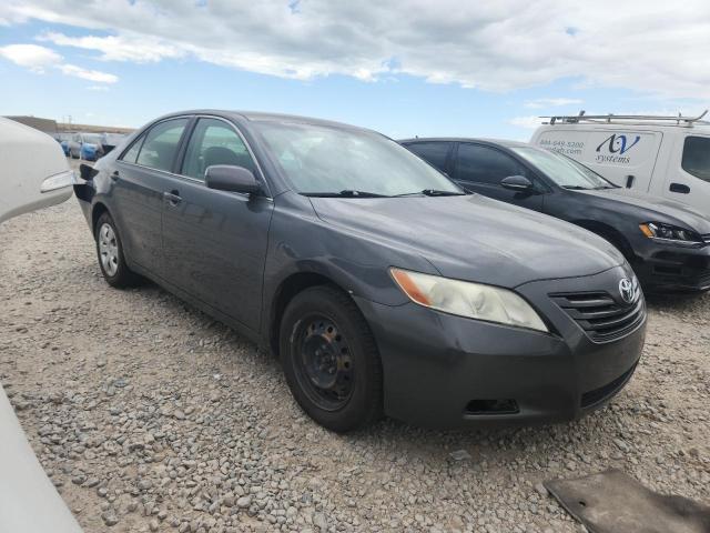 4T1BE46K47U083098 - 2007 TOYOTA CAMRY CE BLACK photo 4