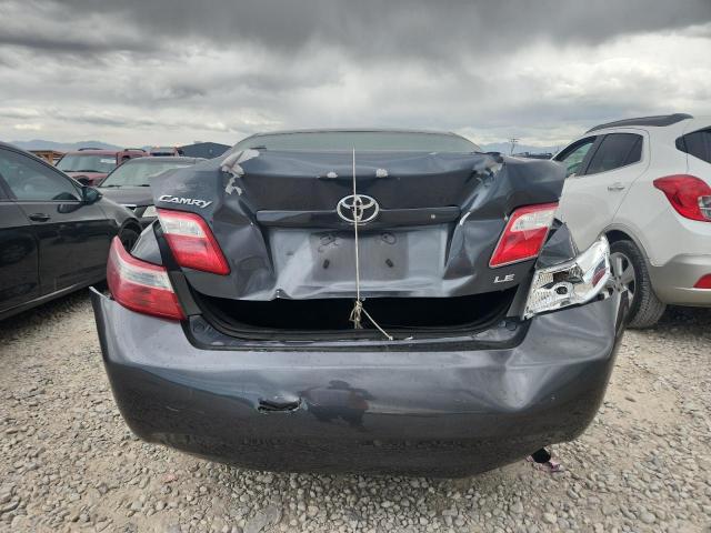4T1BE46K47U083098 - 2007 TOYOTA CAMRY CE BLACK photo 6