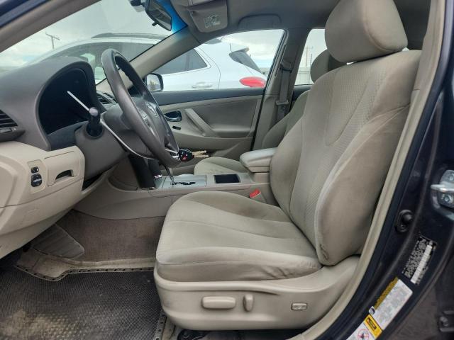 4T1BE46K47U083098 - 2007 TOYOTA CAMRY CE BLACK photo 7