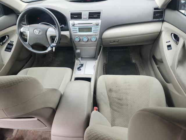 4T1BE46K47U083098 - 2007 TOYOTA CAMRY CE BLACK photo 8