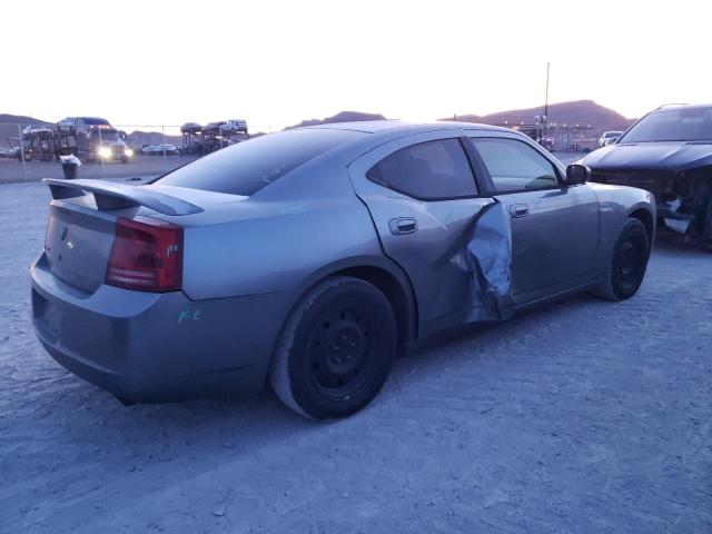 2B3KA43G66H302727 - 2006 DODGE CHARGER SE GRAY photo 3