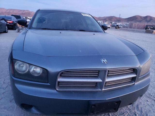 2B3KA43G66H302727 - 2006 DODGE CHARGER SE GRAY photo 5