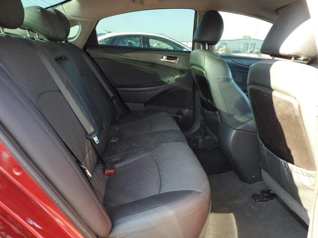 5NPEC4AC6DH564516 - 2013 HYUNDAI SONATA SE Қызыл фото 10